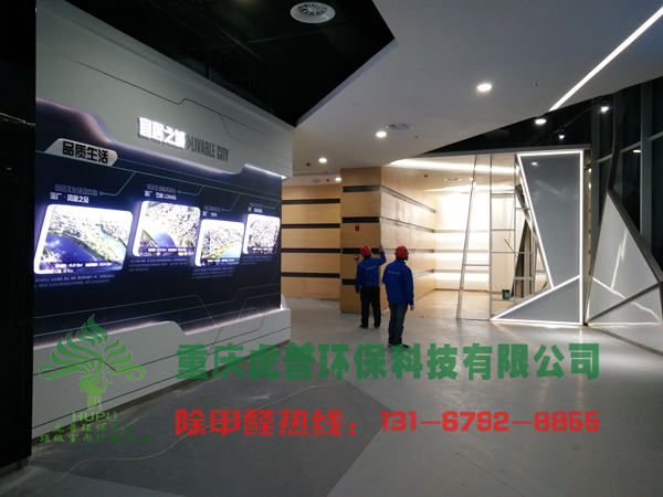 重庆商场除甲醛公司