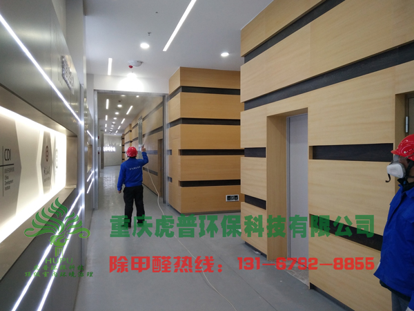 重庆商场除甲醛公司