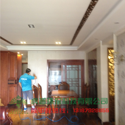 重庆巴南区新房除甲醛公司
