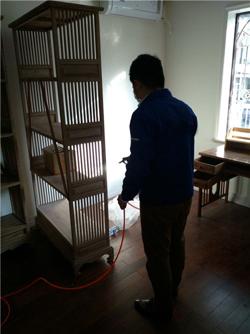 重庆除甲醛公司