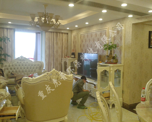 重庆除甲醛公司