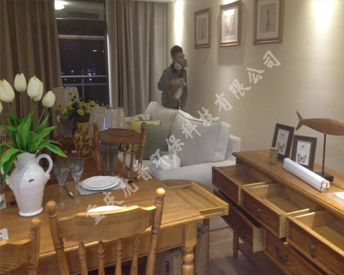 重庆除甲醛公司