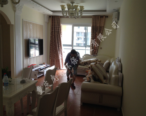 重庆除甲醛公司