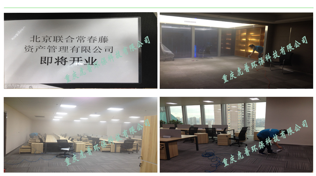 重庆除甲醛公司