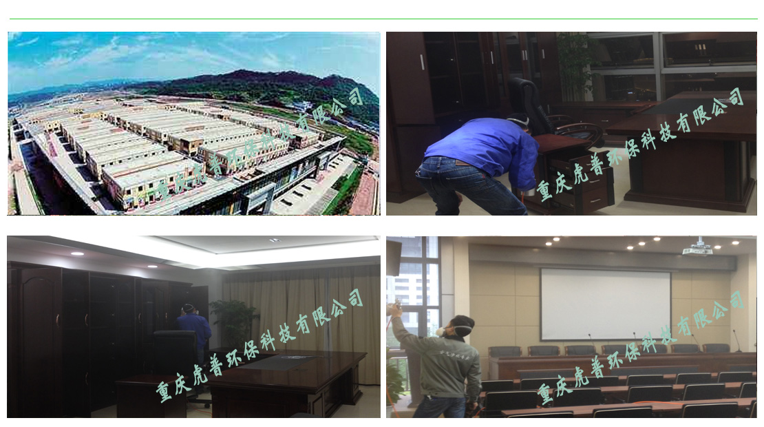 重庆除甲醛公司