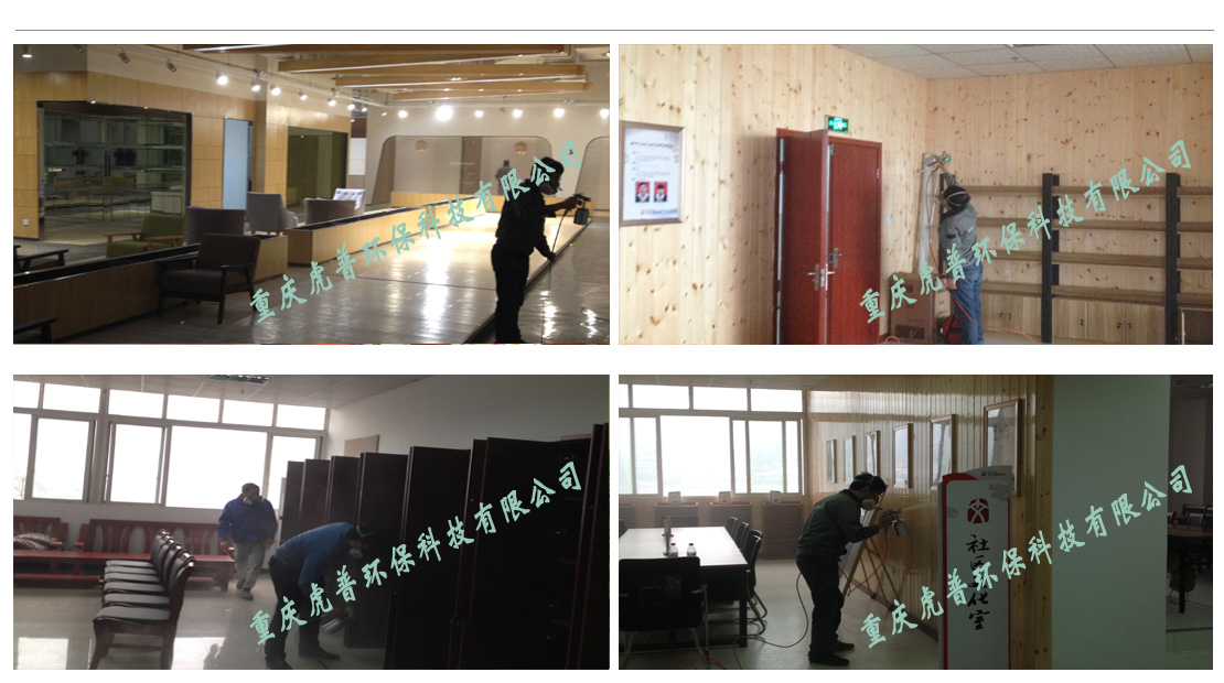 重庆除甲醛公司