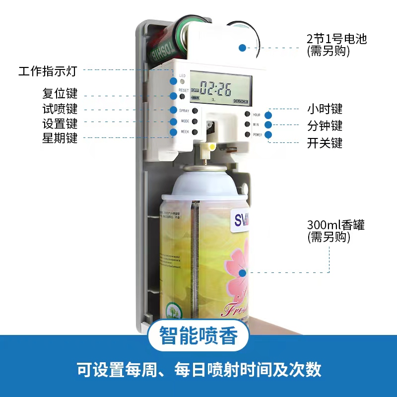 重庆酒店ktv厕所加香公司
