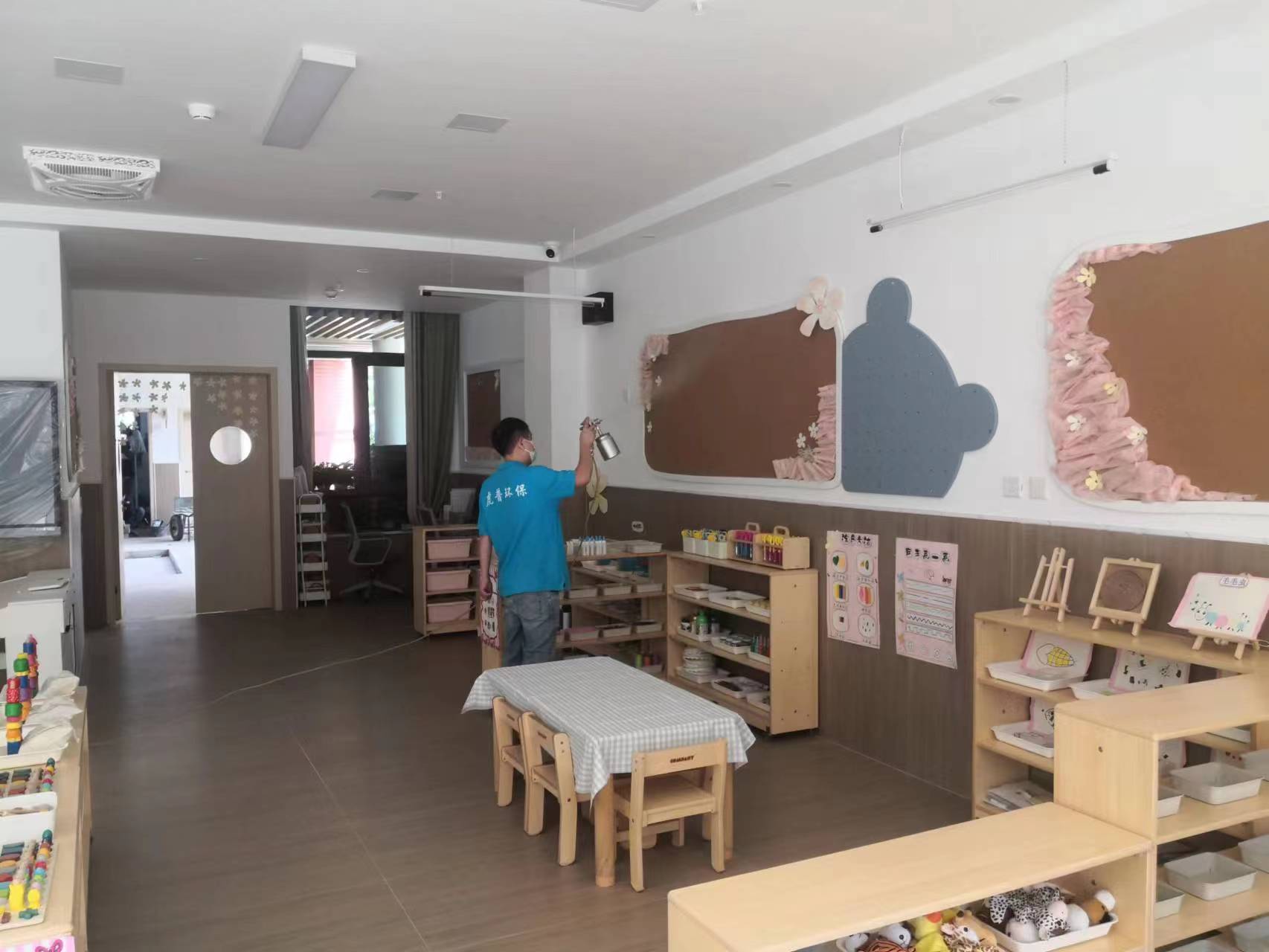 沙坪坝曙光幼儿园除甲醛