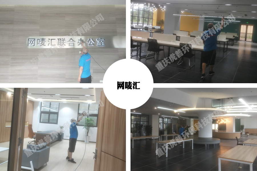 重庆除甲醛公司