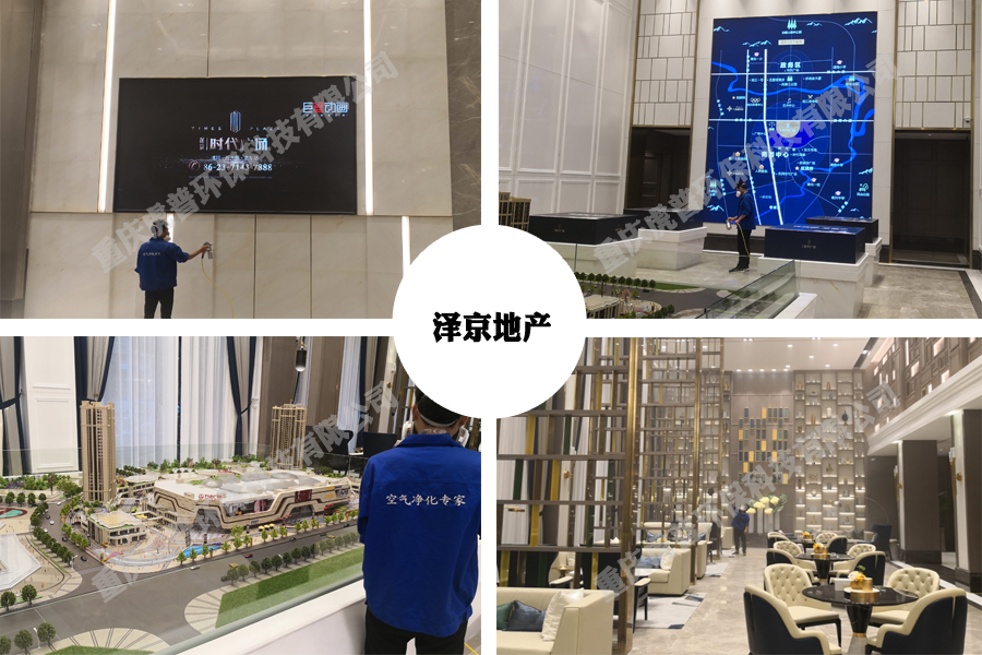 重庆除甲醛公司