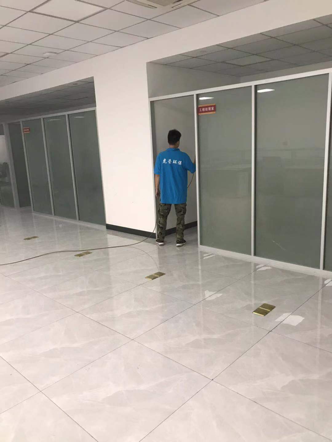 重庆江津除甲醛公司